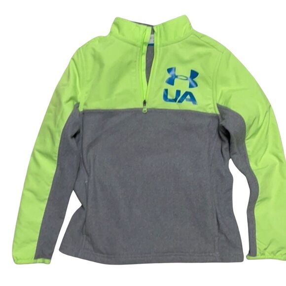 Under Armour Other - UNDER ARMOUR 1/4 zip FLEECE PULLOVER NWOT
